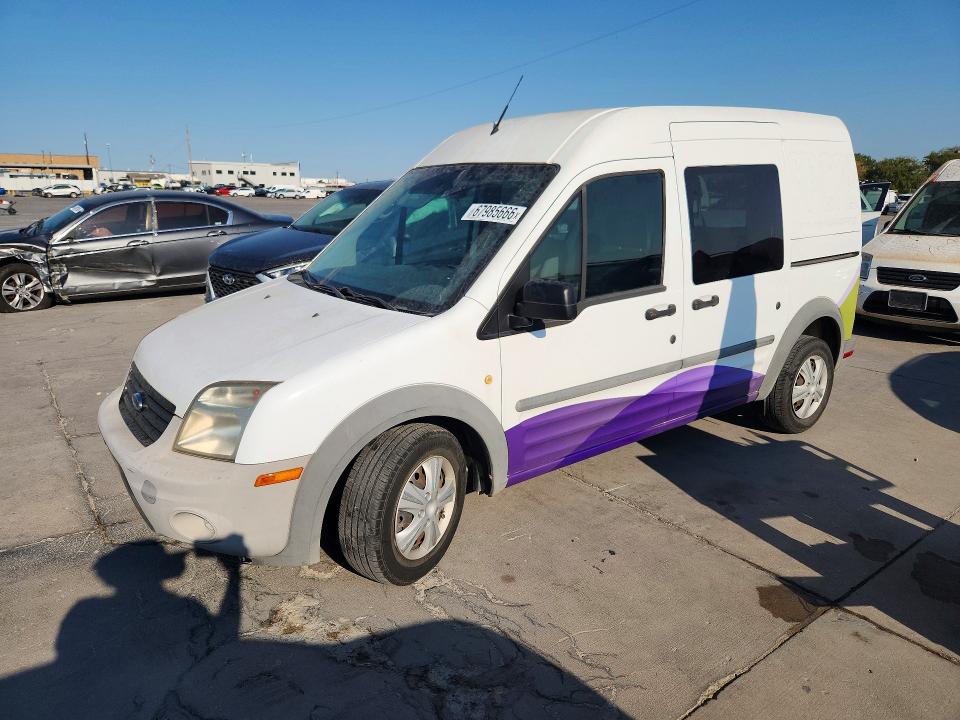 2012 Ford Transit Connect მანქანა იყიდება აუქციონზე, vin: NM0LS6AN6CT088895, აუქციონის ნომერი: 67985666