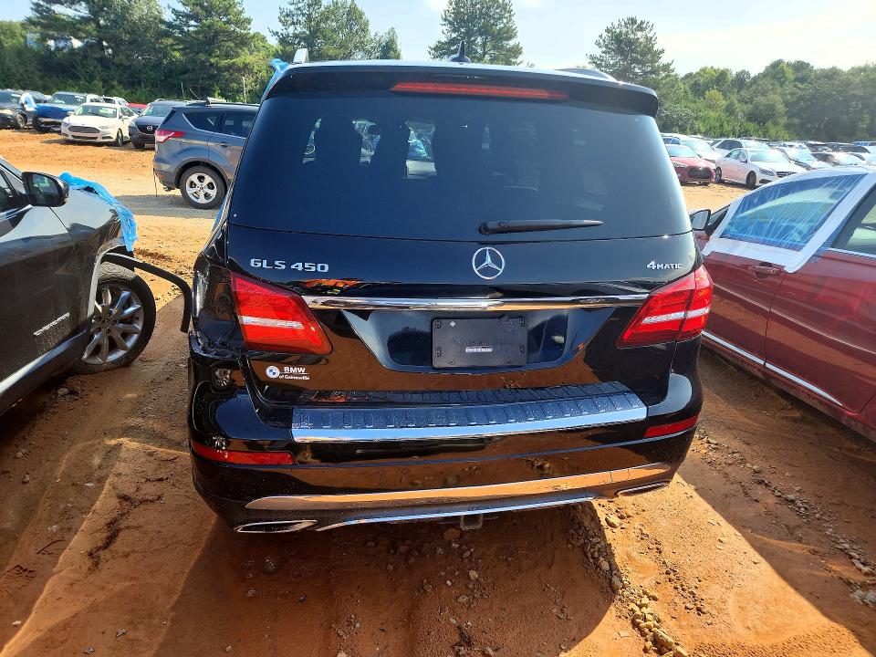 Продаж на аукціоні авто 2019 Mercedes-benz Gls, vin: 4JGDF6EE5KB237352, номер лоту: 65810116