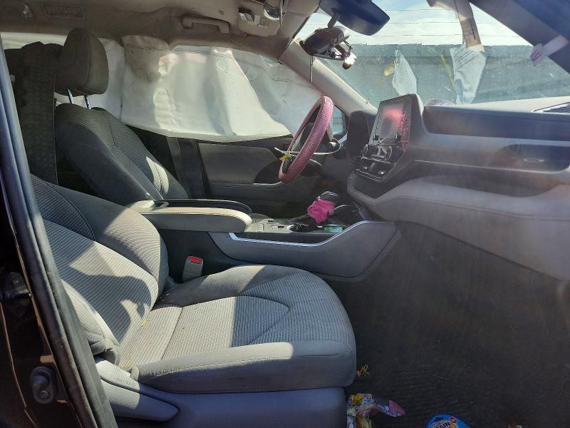 Продажа на аукционе авто 2021 Toyota Highlander, vin: 5TDBBRCH8MS025367, номер лота: 68026676