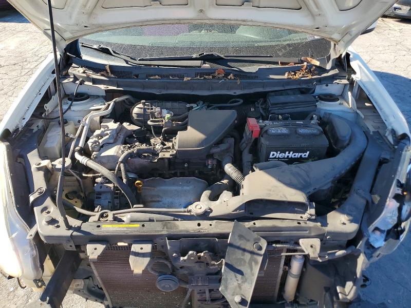 69975716 :رقم المزاد ، JN8AS5MTXCW302434 vin ، 2012 Nissan Rogue مزاد بيع