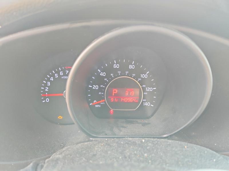 2014 Kia Soul მანქანა იყიდება აუქციონზე, vin: KNDJN2A28E7023509, აუქციონის ნომერი: 70847576