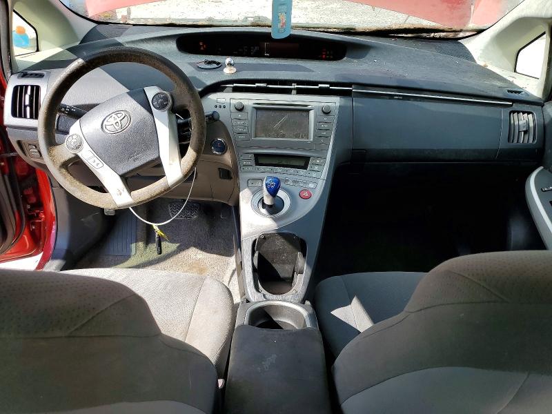 2012 Toyota Prius მანქანა იყიდება აუქციონზე, vin: JTDKN3DU2C1521874        , აუქციონის ნომერი: 69032886
