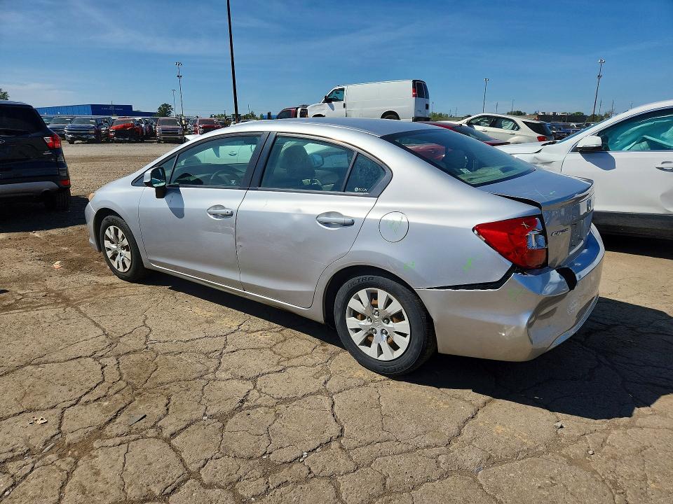 Продаж на аукціоні авто 2012 Honda Civic, vin: 19XFB2F58CE036582, номер лоту: 69000396