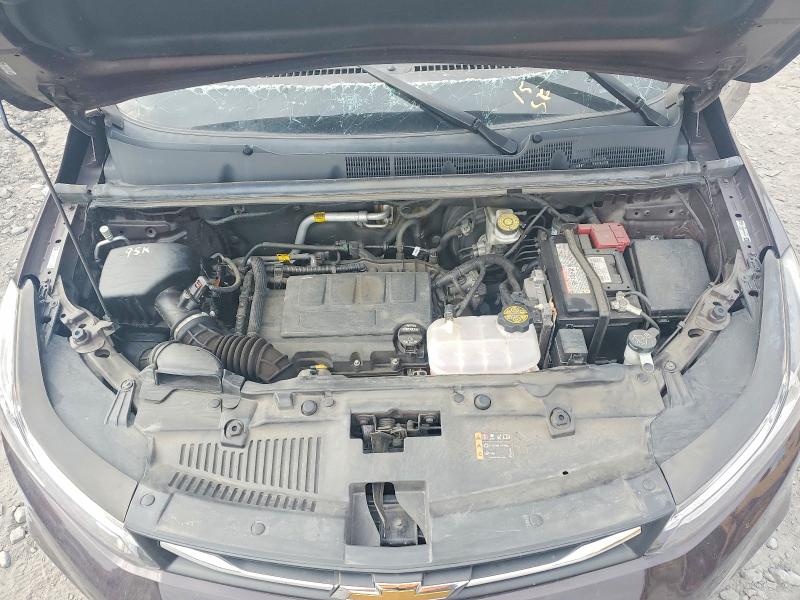 Aukcja sprzedaży 2021 Chevrolet Trax, vin: KL7CJPSB6MB337894, numer aukcji: 69015656