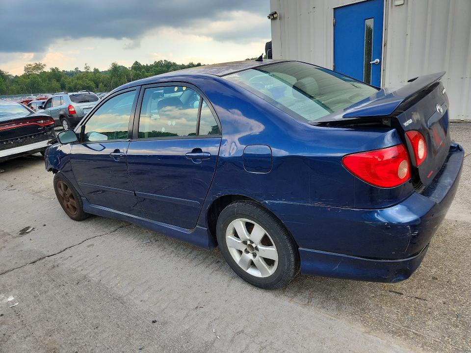 66632606 :رقم المزاد ، 2T1BR32E76C656476 vin ، 2006 Toyota Corolla مزاد بيع