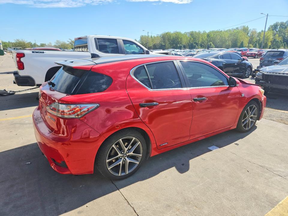 Продажа на аукционе авто 2015 Lexus Ct, vin: JTHKD5BH6F2217190, номер лота: 70253166
