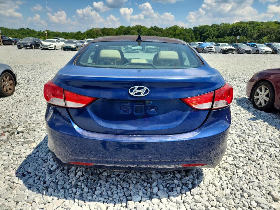 Aukcja sprzedaży 2013 Hyundai Elantra, vin: KMHDH4AE5DU554396, numer aukcji: 67487636
