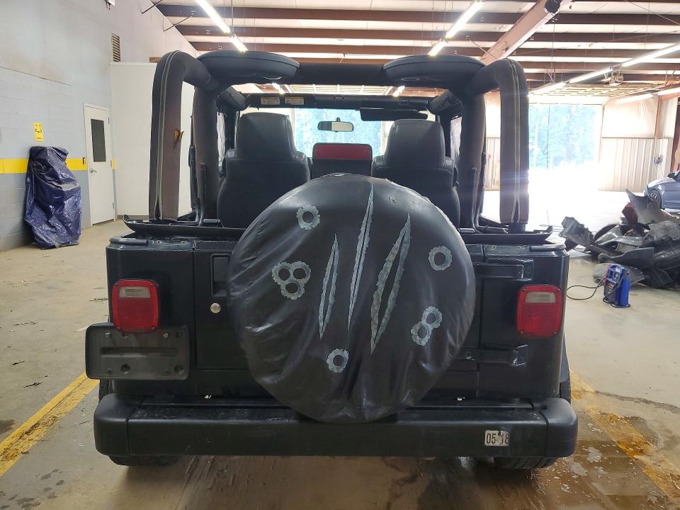 Продаж на аукціоні авто 2003 Jeep Wrangler / Tj, vin: 1J4FA29133P343910, номер лоту: 69744996