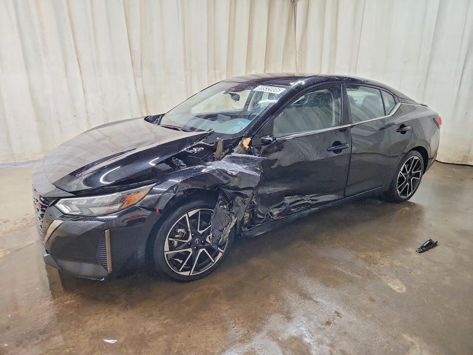 2025 Nissan Sentra მანქანა იყიდება აუქციონზე, vin: 3N1AB8DV3SY323876, აუქციონის ნომერი: 69935906