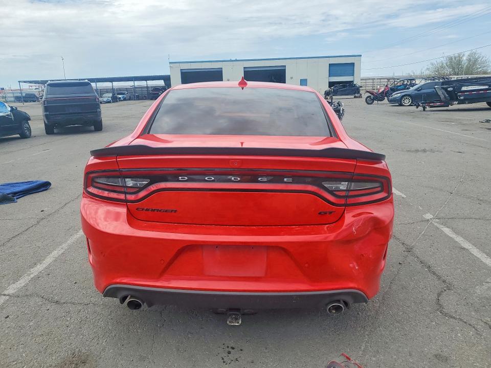 2019 Dodge Charger მანქანა იყიდება აუქციონზე, vin: 2C3CDXHG1KH545817, აუქციონის ნომერი: 69224346