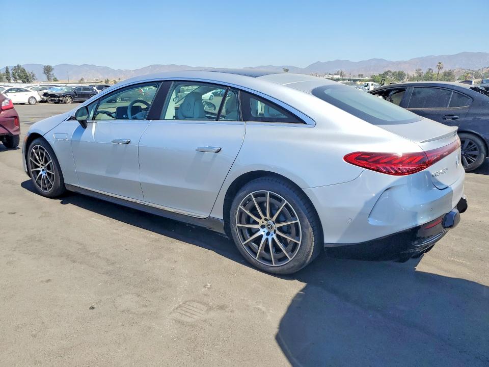 2022 Mercedes-benz Eqs Sedan მანქანა იყიდება აუქციონზე, vin: W1KCG2DB5NA005217, აუქციონის ნომერი: 65570706