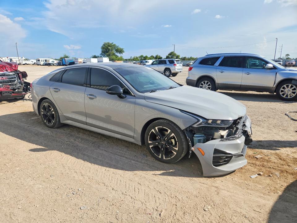 2022 Kia K5 მანქანა იყიდება აუქციონზე, vin: 5XXG64J21NG111957, აუქციონის ნომერი: 67905826