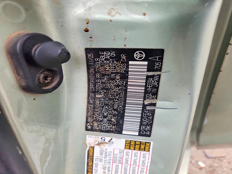 Aukcja sprzedaży 2006 Toyota Prius, vin: JTDKB20UX63131221, numer aukcji: 70006866