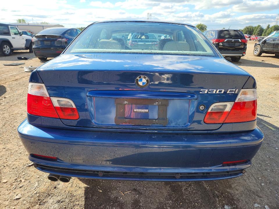 Aukcja sprzedaży 2001 Bmw 330, vin: WBABN53421JU21071, numer aukcji: 69966446