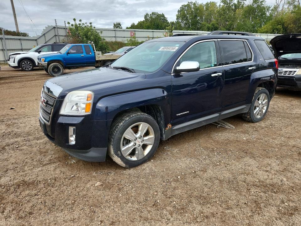 Auction sale of the 2015 Gmc Terrain, vin: 2GKALSEK8F6410745, lot number: 68950356