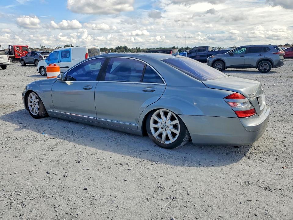 2007 Mercedes-benz S მანქანა იყიდება აუქციონზე, vin: WDDNG71X47A093766, აუქციონის ნომერი: 71168376