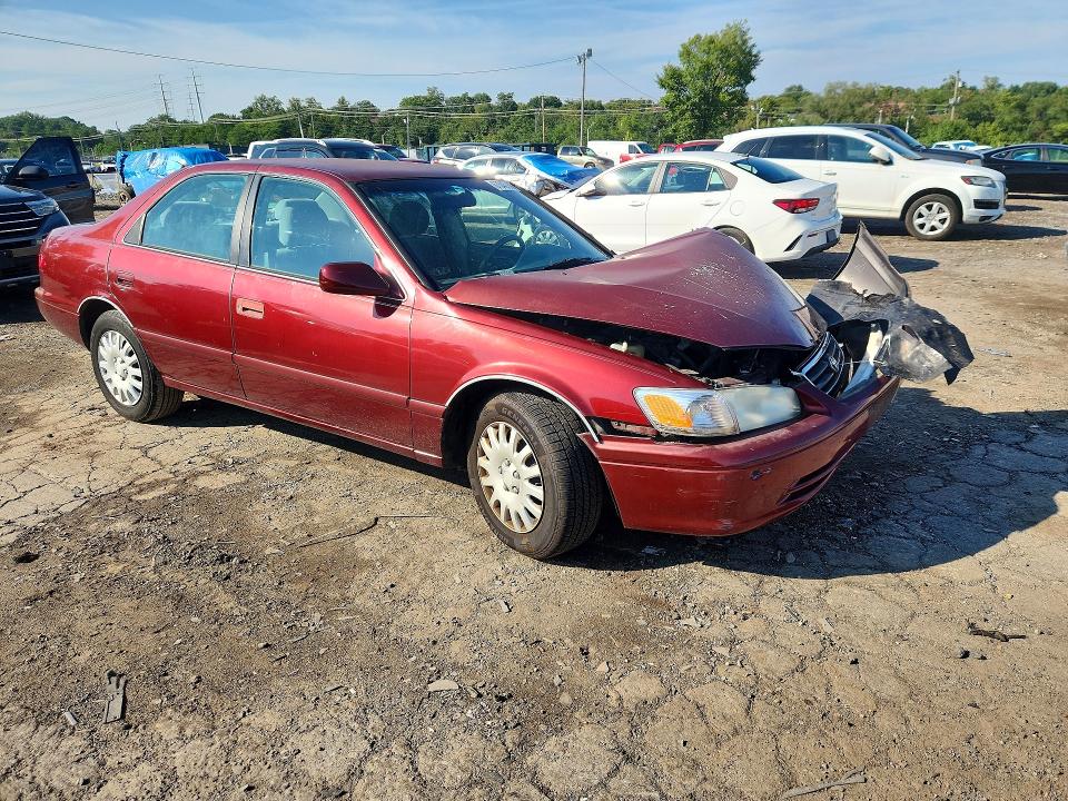 2001 Toyota Camry მანქანა იყიდება აუქციონზე, vin: 4T1BG22K71U108622, აუქციონის ნომერი: 67343596