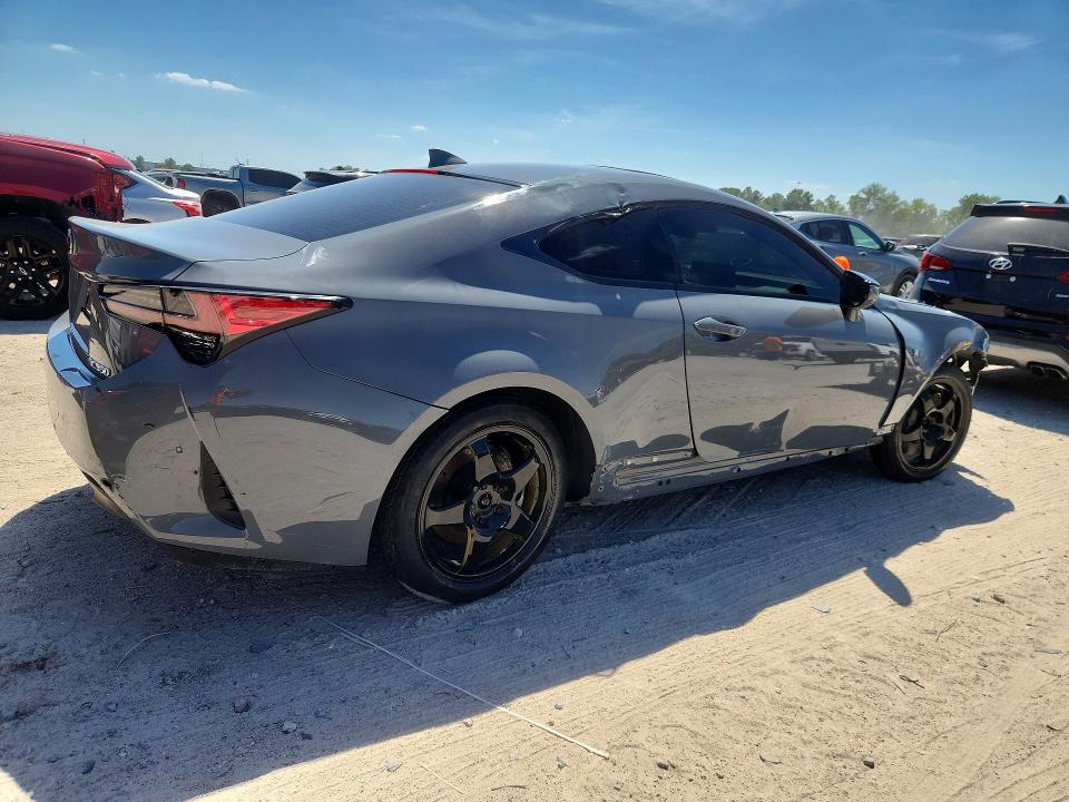 69861026 :رقم المزاد ، JTHGZ5BC7S5028813 vin ، 2025 Lexus Rc 350 مزاد بيع