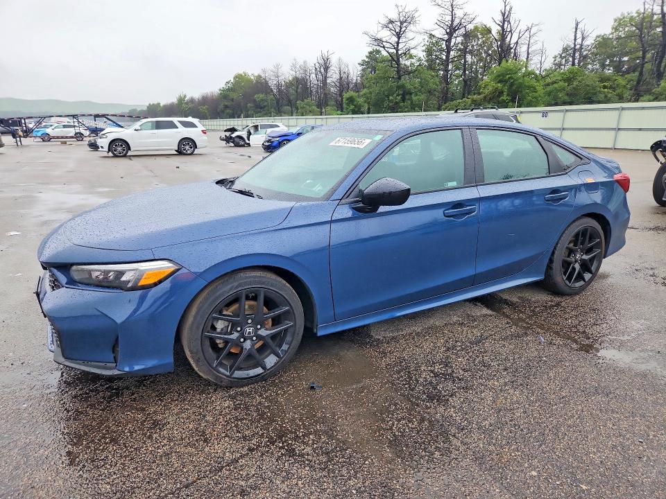 Auction sale of the 2025 Honda Civic, vin: 2HGFE4F88SH355062, lot number: 67159656