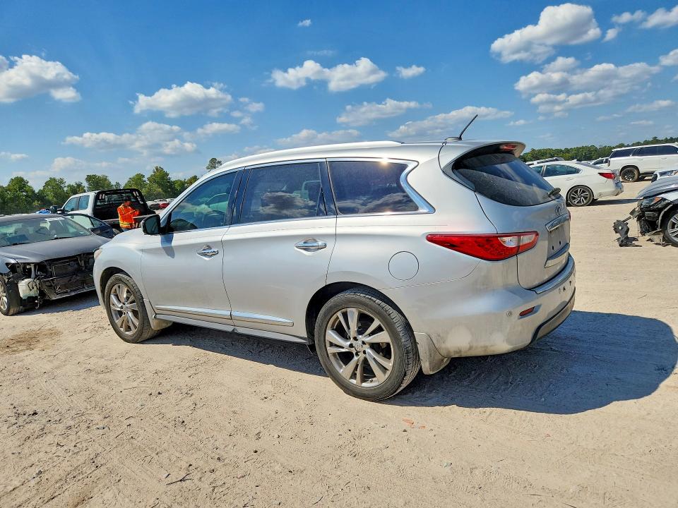 70648036 :رقم المزاد ، 5N1AL0MN9DC343410 vin ، 2013 Infiniti Jx35 مزاد بيع