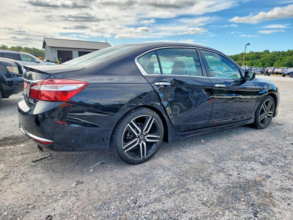 69709466 :رقم المزاد ، 1HGCR2F18HA277386 vin ، 2017 Honda Accord مزاد بيع