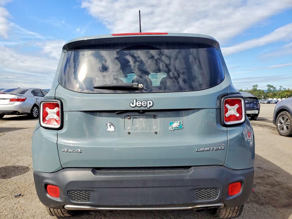 2017 Jeep Renegade მანქანა იყიდება აუქციონზე, vin: ZACCJBDB2HPE54192, აუქციონის ნომერი: 67856056