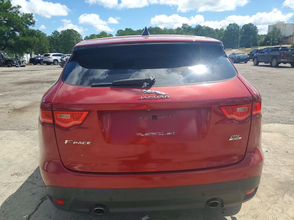 Продаж на аукціоні авто 2020 Jaguar F-pace, vin: SADCJ2FX0LA627701, номер лоту: 68065666