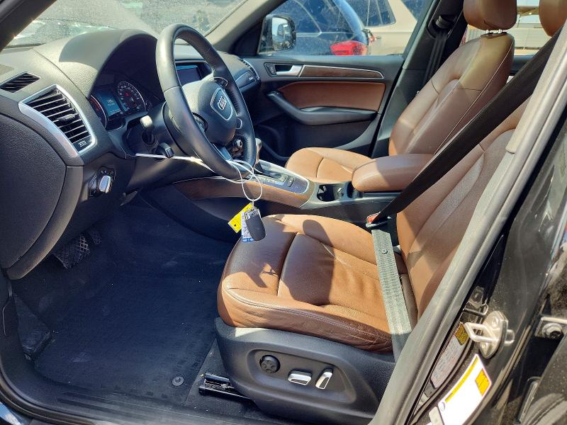 69772286 :رقم المزاد ، WA1C2AFP0HA081583 vin ، 2017 Audi Q5 مزاد بيع