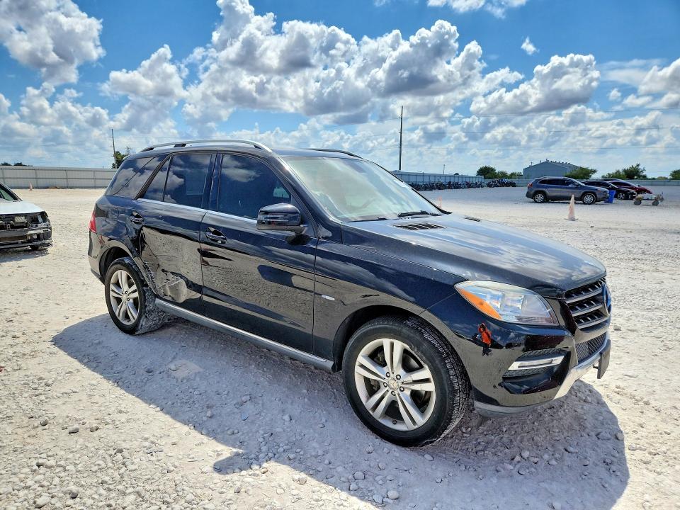 2012 Mercedes-benz Ml მანქანა იყიდება აუქციონზე, vin: 4JGDA5HB6CA017039, აუქციონის ნომერი: 68292796