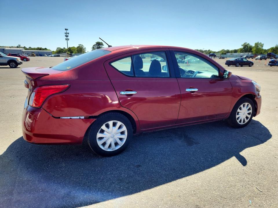 Продажа на аукционе авто 2016 Nissan Versa, vin: 3N1CN7AP4GL908180, номер лота: 69033376