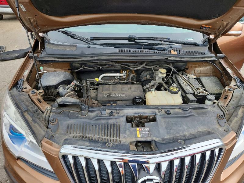 2016 Buick Encore მანქანა იყიდება აუქციონზე, vin: KL4CJESB4GB548582, აუქციონის ნომერი: 68620006