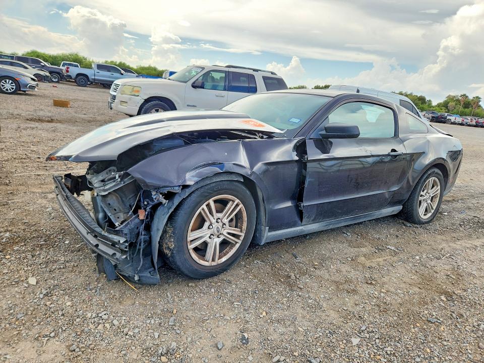 2012 Ford Mustang მანქანა იყიდება აუქციონზე, vin: 1ZVBP8AM0C5221543, აუქციონის ნომერი: 67664346