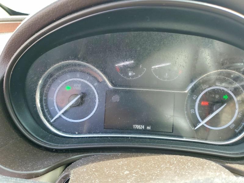 70368676 :رقم المزاد ، 2G4GK5EX0G9115690 vin ، 2016 Buick Regal مزاد بيع
