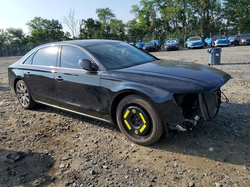 Продажа на аукционе авто 2015 Audi A8, vin: WAU3GAFD2FN000633, номер лота: 66574646