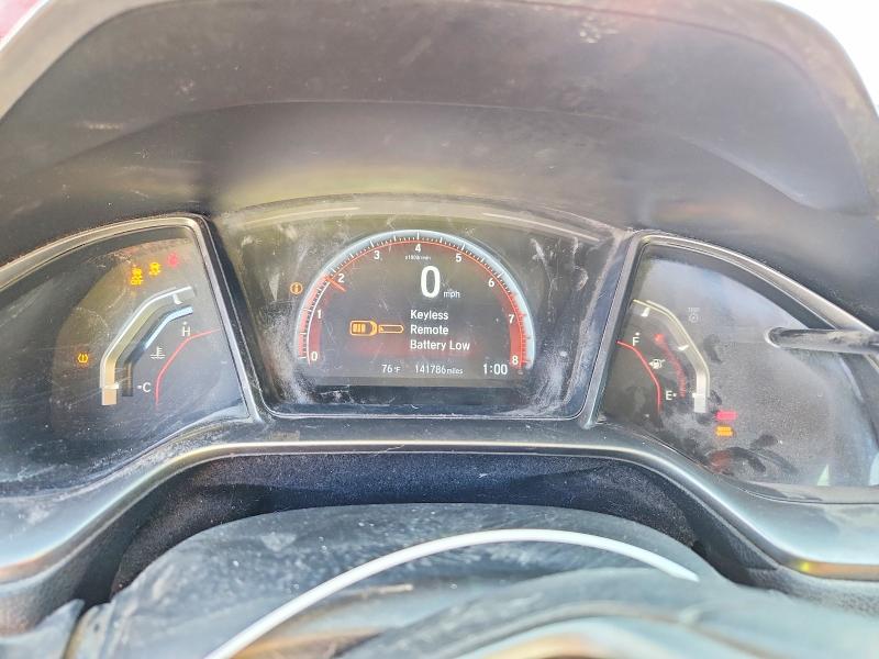 Aukcja sprzedaży 2019 Honda Civic, vin: 2HGFC3A58KH752722, numer aukcji: 68679316