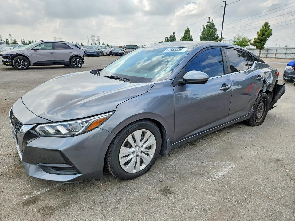 Auction sale of the 2022 Nissan Sentra, vin: 3N1AB8BV9NY260080, lot number: 69783336