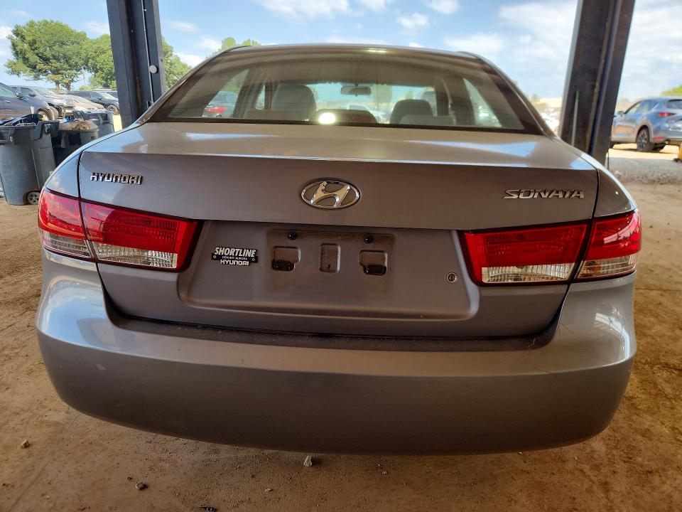 68251736 :رقم المزاد ، 5NPET46C17H233243 vin ، 2007 Hyundai Sonata مزاد بيع