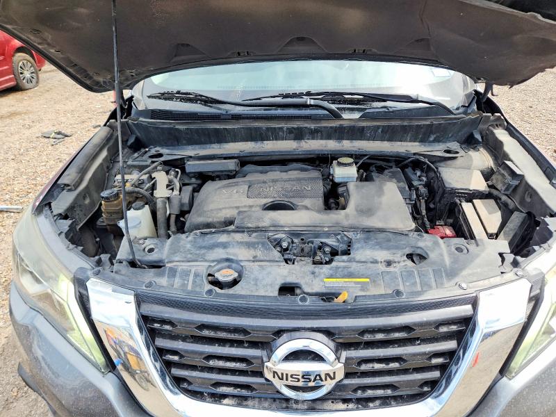 2020 Nissan Pathfinder მანქანა იყიდება აუქციონზე, vin: 5N1DR2BNXLC608554, აუქციონის ნომერი: 68705266