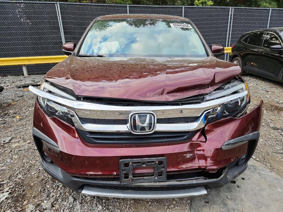 2020 Honda Pilot მანქანა იყიდება აუქციონზე, vin: 5FNYF6H57LB019638, აუქციონის ნომერი: 69443456