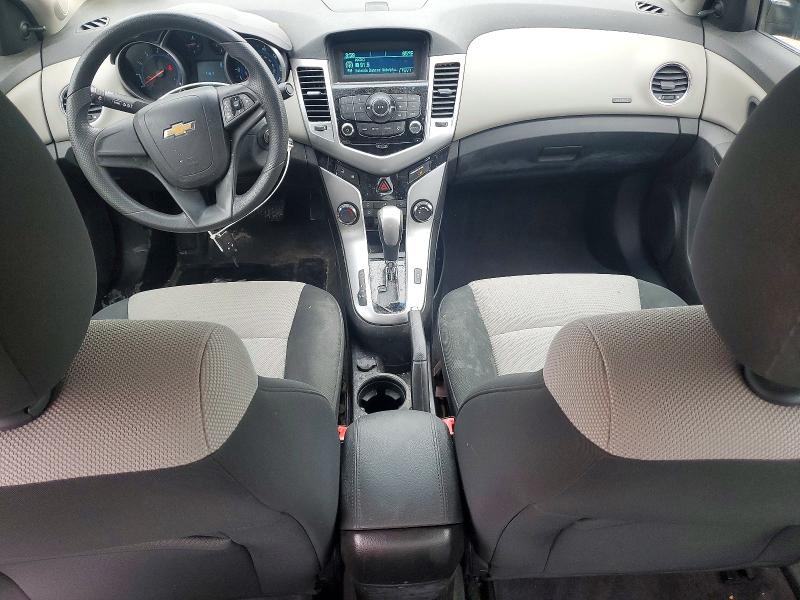2011 Chevrolet Cruze მანქანა იყიდება აუქციონზე, vin: 1G1PC5SH2B7245956, აუქციონის ნომერი: 70144206