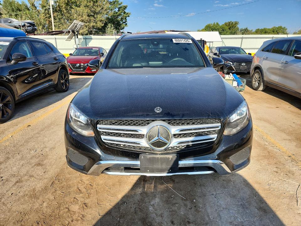 2017 Mercedes-benz Glc მანქანა იყიდება აუქციონზე, vin: WDC0G4KBXHV011467, აუქციონის ნომერი: 66841426