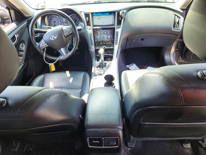 67449426 :رقم المزاد ، JN1BV7AR3FM420369 vin ، 2015 Infiniti Q50 مزاد بيع