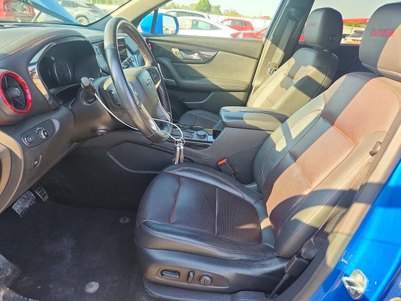 69002156 :رقم المزاد ، 3GNKBERS9LS674222 vin ، 2020 Chevrolet Blazer مزاد بيع