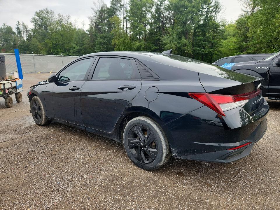 64783006 :رقم المزاد ، KMHLM4AG2NU215198 vin ، 2022 Hyundai Elantra مزاد بيع