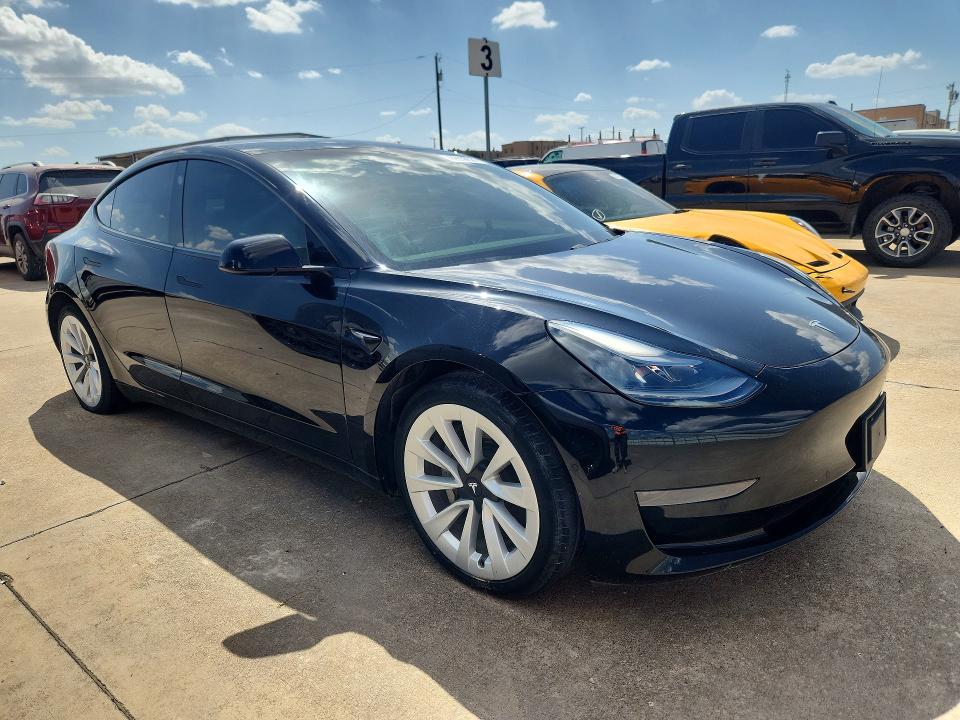 2021 Tesla Model 3 მანქანა იყიდება აუქციონზე, vin: 5YJ3E1EA7MF927624, აუქციონის ნომერი: 69358526