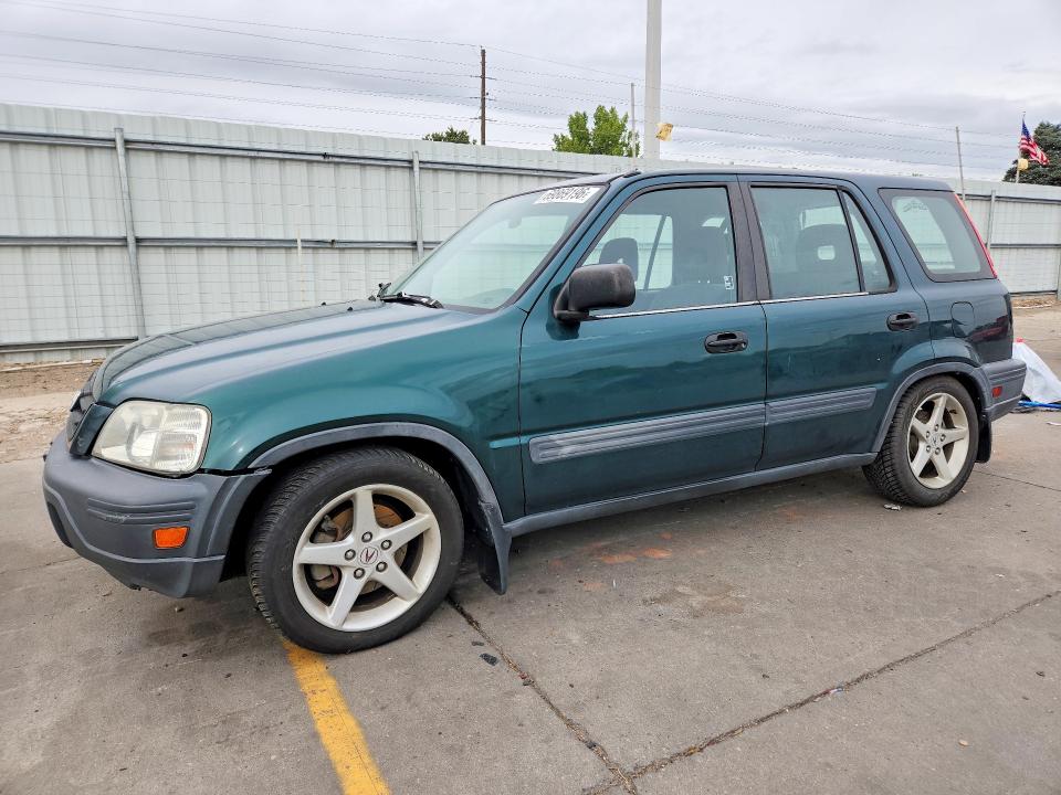 69869196 :رقم المزاد ، JHLRD17401S009753 vin ، 2001 Honda Cr-v مزاد بيع