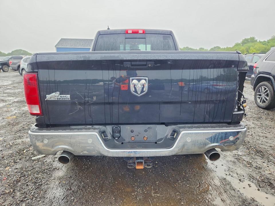 64221656 :رقم المزاد ، 1C6RR6GT3JS126804 vin ، 2018 Ram 1500 مزاد بيع