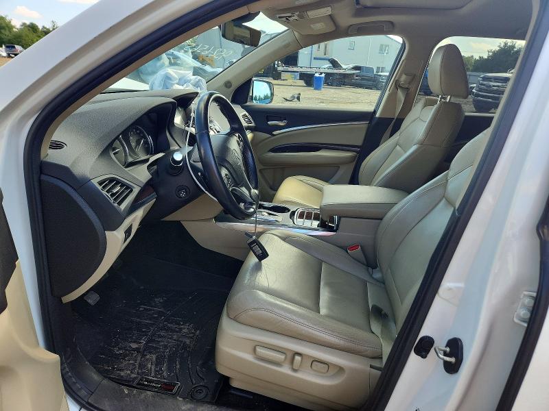 Auction sale of the 2016 Acura Mdx, vin: 5FRYD4H4XGB062733, lot number: 67870186