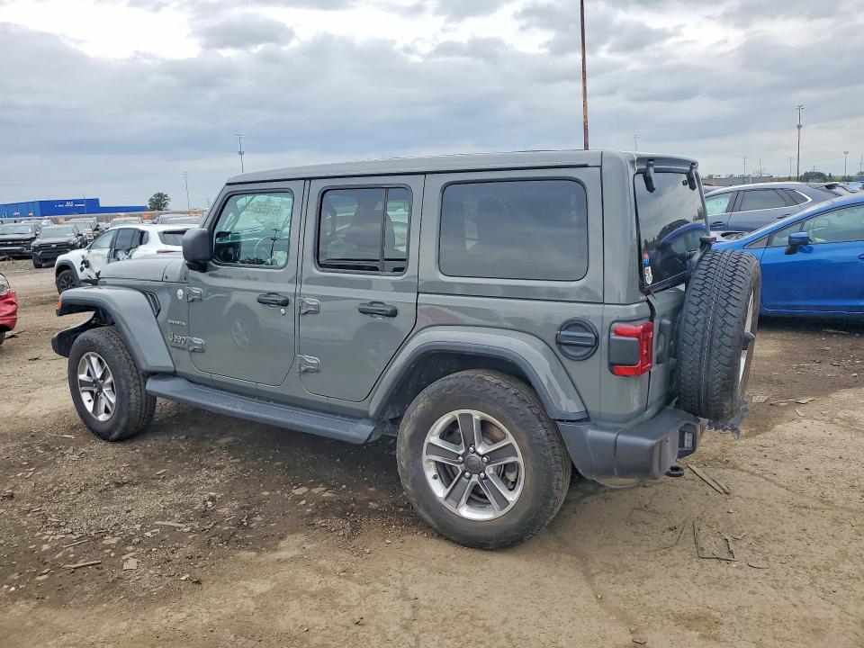 Продаж на аукціоні авто 2021 Jeep Wrangler Unlimited, vin: 1C4HJXEN1MW520417, номер лоту: 69785526
