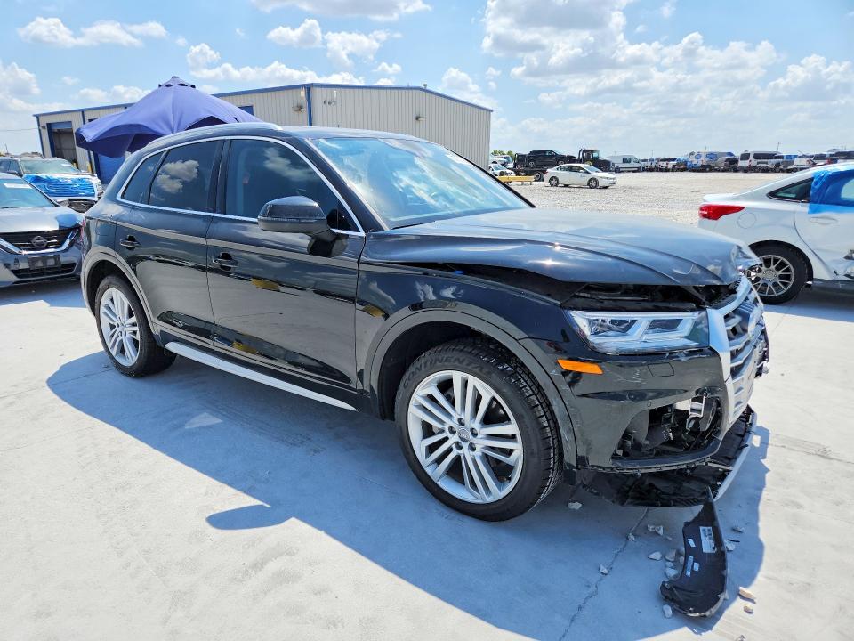 2018 Audi Q5 მანქანა იყიდება აუქციონზე, vin: WA1CNAFY5J2017779, აუქციონის ნომერი: 67517026